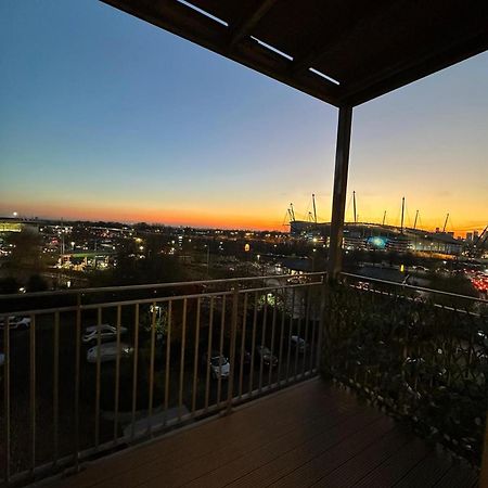 Manchester City Football Stadium View Bagian luar foto